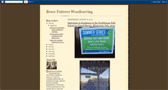 Desktop Screenshot of futtererwoodcarving.blogspot.com