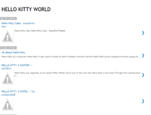 Tablet Screenshot of hello-kitty-blogs.blogspot.com