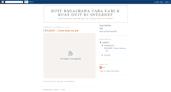 Desktop Screenshot of cari-buat-duit.blogspot.com