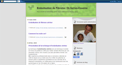 Desktop Screenshot of embolisationdefibromedrserrescou.blogspot.com