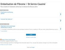 Tablet Screenshot of embolisationdefibromedrserrescou.blogspot.com