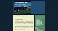 Desktop Screenshot of annunciata-parish-news.blogspot.com
