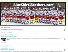Tablet Screenshot of blueshirtbrothers.blogspot.com