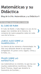Mobile Screenshot of matematicasuva.blogspot.com