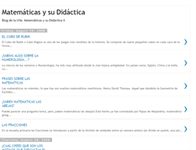 Tablet Screenshot of matematicasuva.blogspot.com