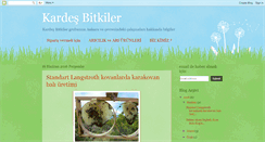 Desktop Screenshot of kardesbitkiler.blogspot.com