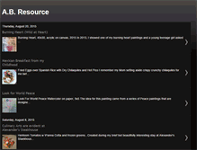 Tablet Screenshot of abetancourtresource.blogspot.com
