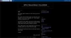 Desktop Screenshot of kpis-palaiseau.blogspot.com