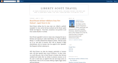 Desktop Screenshot of libertyscotttravel.blogspot.com