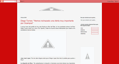 Desktop Screenshot of directodelmonumental.blogspot.com
