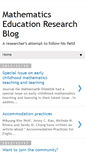 Mobile Screenshot of mathedresearch.blogspot.com