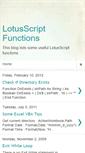 Mobile Screenshot of lsfunctions.blogspot.com