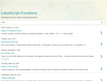 Tablet Screenshot of lsfunctions.blogspot.com