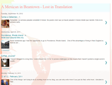 Tablet Screenshot of amexicaninbeantown.blogspot.com