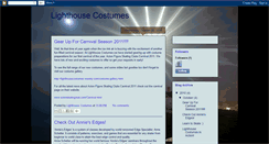 Desktop Screenshot of lighthousecostumes.blogspot.com