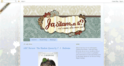 Desktop Screenshot of jacitamati.blogspot.com