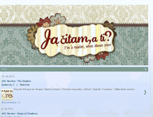 Tablet Screenshot of jacitamati.blogspot.com