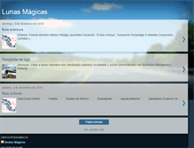 Tablet Screenshot of lunasmagicasmex.blogspot.com