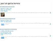 Tablet Screenshot of joseluisgarciaherrera.blogspot.com