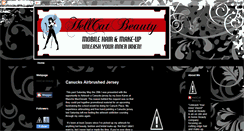 Desktop Screenshot of hellcatbeauty.blogspot.com