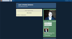 Desktop Screenshot of juancristobaljimenez.blogspot.com