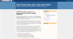 Desktop Screenshot of get-cashonline.blogspot.com