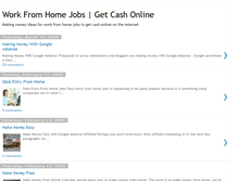Tablet Screenshot of get-cashonline.blogspot.com