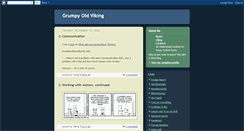Desktop Screenshot of grumpyoldviking.blogspot.com