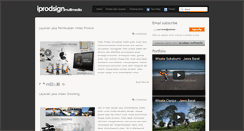 Desktop Screenshot of iprodsign.blogspot.com