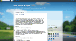 Desktop Screenshot of crackiit-aks.blogspot.com