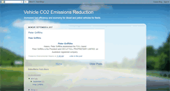 Desktop Screenshot of co2emissionreduction.blogspot.com