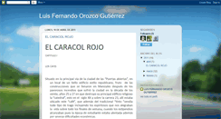 Desktop Screenshot of luisforozcogutierrez.blogspot.com