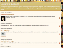 Tablet Screenshot of literaturaperuanarosarina.blogspot.com