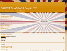 Tablet Screenshot of galeraquadrada.blogspot.com