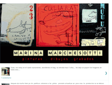 Tablet Screenshot of marina-marchesotti.blogspot.com