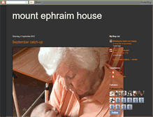 Tablet Screenshot of mountephraim.blogspot.com