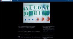 Desktop Screenshot of alcontrahilo.blogspot.com