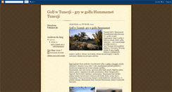 Desktop Screenshot of golfwhammamet.blogspot.com