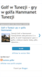 Mobile Screenshot of golfwhammamet.blogspot.com