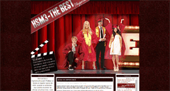 Desktop Screenshot of highschoolmusical3-thebest.blogspot.com