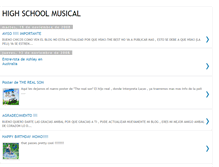 Tablet Screenshot of highschoolmusical3-thebest.blogspot.com