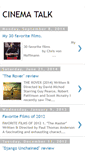 Mobile Screenshot of filmboy-cinematalk.blogspot.com