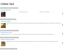 Tablet Screenshot of filmboy-cinematalk.blogspot.com