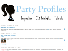 Tablet Screenshot of partyprofiles.blogspot.com