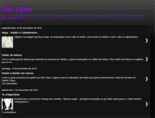 Tablet Screenshot of gabiebeto.blogspot.com