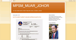 Desktop Screenshot of mpsmmuar.blogspot.com