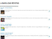 Tablet Screenshot of abancadasrevistas.blogspot.com