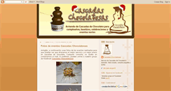 Desktop Screenshot of cascadaschocolatosas.blogspot.com