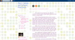 Desktop Screenshot of lac200foodcuisineculture.blogspot.com