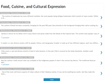 Tablet Screenshot of lac200foodcuisineculture.blogspot.com